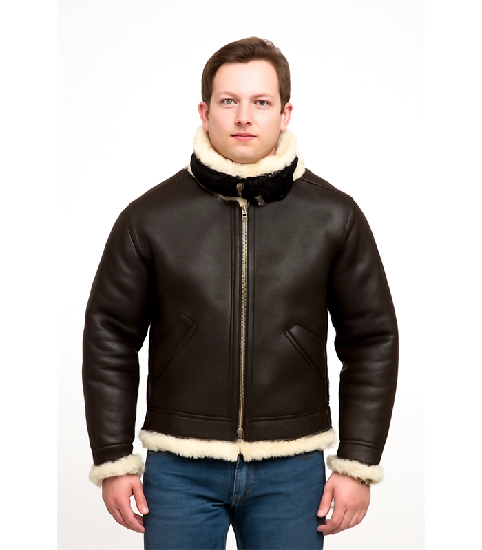 Mens Original B3 Shearling Bomber Jacket Mens Original B3 Shearling Bomber Jacket