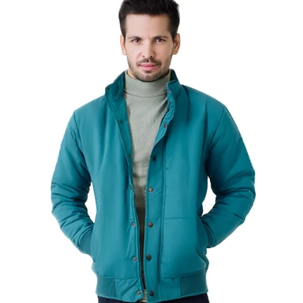 Mens Lightweight Polyester Jacket