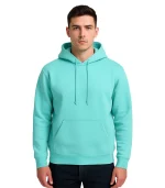 Killdeath Skull Custom Hoodie – Blue Fire Graphic Street Pullover