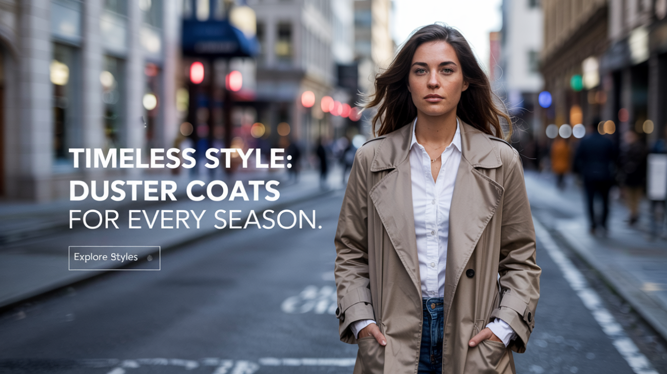 Duster coat