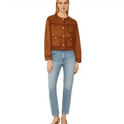 Brown Suede jacket