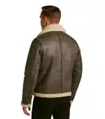 Xander Aviator With Faux Shearling