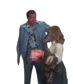 Cousin Eddie Christmas Vacation Blue Suit Looks